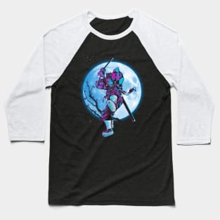 Tanjiro under the moon Baseball T-Shirt